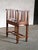 Small Oak Bench with Armrests, 1930s For Sale - Image 6 of 8