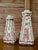 Vintage Handcrafted Coastal Seashell Encrusted Plaster Obelisk Candleholders, Pair For Sale - Image 9 of 12
