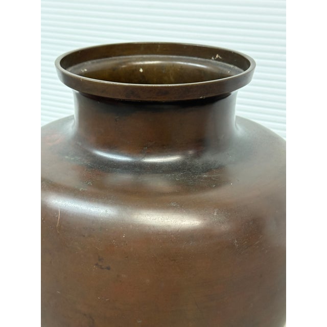 2010s Oaxaca Ceramic Urn Vase, Signed For Sale - Image 5 of 12
