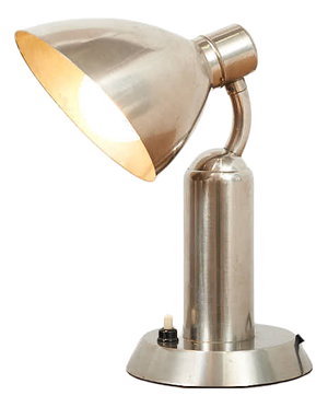 Type 5977 Table Lamp in Nickel-Plated Metal from Franta Anyž, 1932
