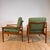 Vintage Lounge Chairs by Arne Vodder for Glostrup Møbelfabrik, 1960s, Set of 2 For Sale - Image 5 of 10