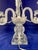 Vintage Pair of Large Regency Style Electrified Crystal Candelabrum For Sale - Image 13 of 18