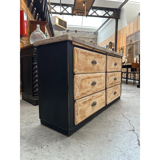 Antique 6-Drawer Cabinet For Sale - Image 16 of 16