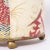 Wood Chinoiserie Demilune Trash Can or Container For Sale - Image 7 of 7