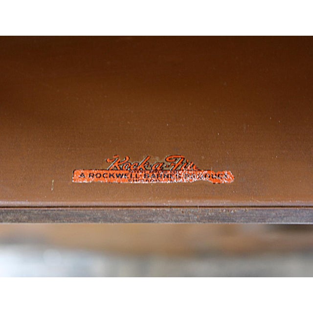 Faux Wood Metal File Chairish