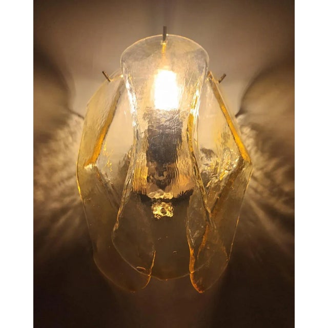 Mid 20th Century Geometric Sconces - a Pair For Sale - Image 6 of 8