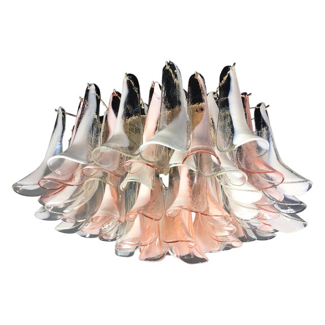 Italian Flamingo Ceiling Light in Murano, 1990 For Sale