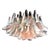 Italian Flamingo Ceiling Light in Murano, 1990 For Sale