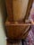 Late 20th Century Late 20th Century Ralph Lauren Home English Country Knotty Pine Bookcase Display Hutch For Sale - Image 5 of 8