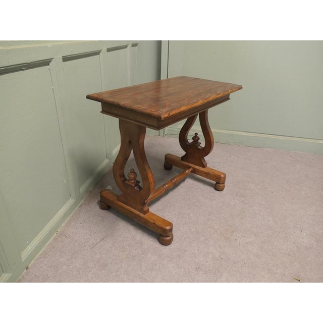 Low Oak Coffee Table, 19th Century For Sale - Image 3 of 8