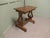 Low Oak Coffee Table, 19th Century For Sale - Image 3 of 8