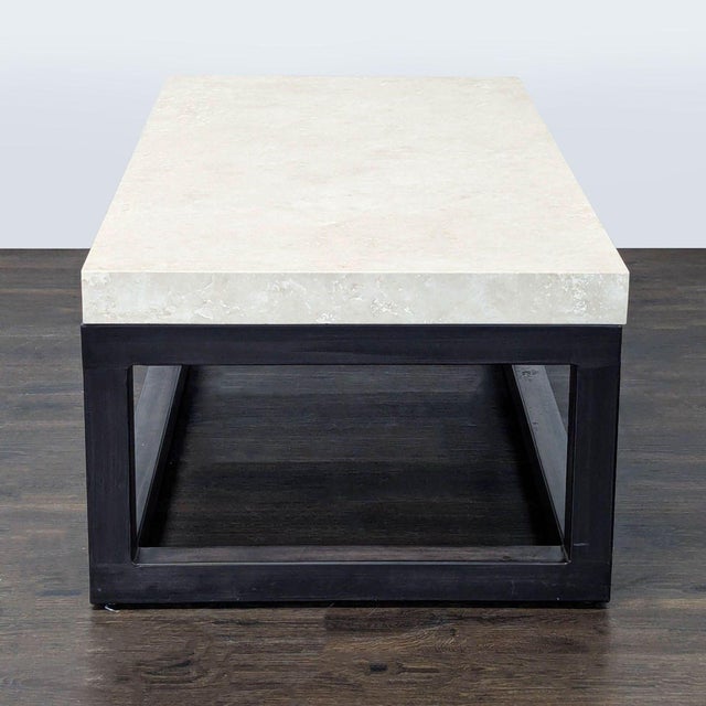 Kreiss Kreiss Custom Conrad Coffee Table For Sale - Image 4 of 6