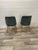 1960s Vintage Lollypop Chairs in Green Upholstery by Antonin Suman, 1960, Set of 2 For Sale - Image 5 of 9