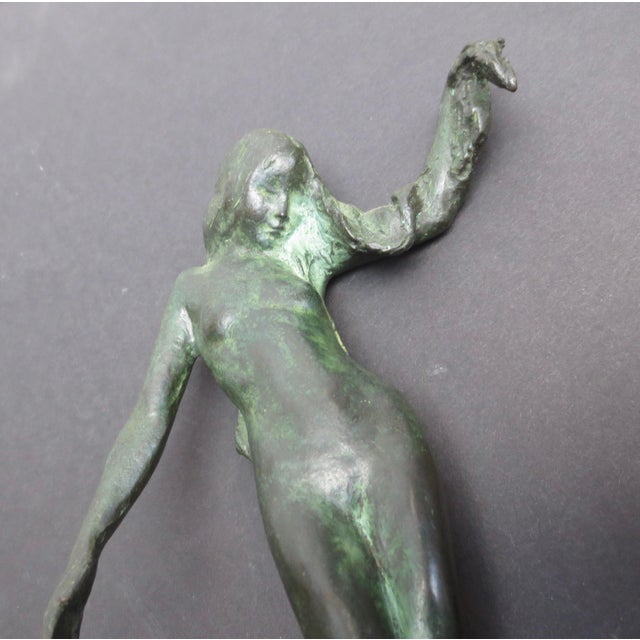 Metal Chester Beach Bronze Female Nude For Sale - Image 7 of 11