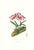 Large 1973 Orchid Flower Lithograph "Laelia Majalis" (May-Flowering Laelia" After James Bateman For Sale