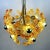 Mid-Century Amber Murano Glass Chandelier from Mazzega, Italy, 1970s For Sale - Image 11 of 13