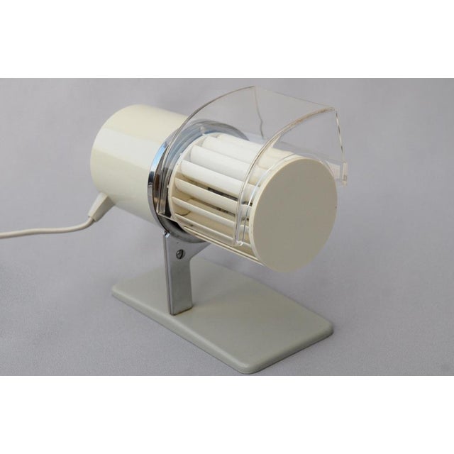 Mid-Century Modern Vintage German Multiwind Fan by Reinhold Weiss for Braun AG, 1970s For Sale - Image 3 of 7