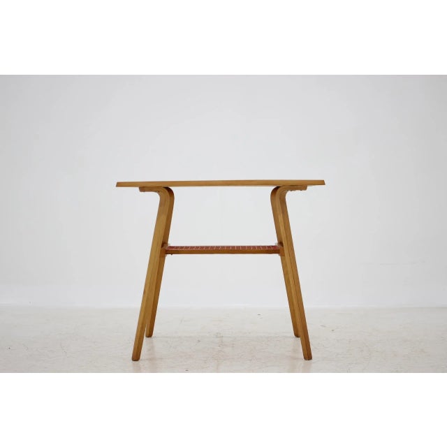 - Made in Czechoslovakia - Made of wood - Maker: Drevopodnik Holešov - Was carefully refurbished - Very good, original...