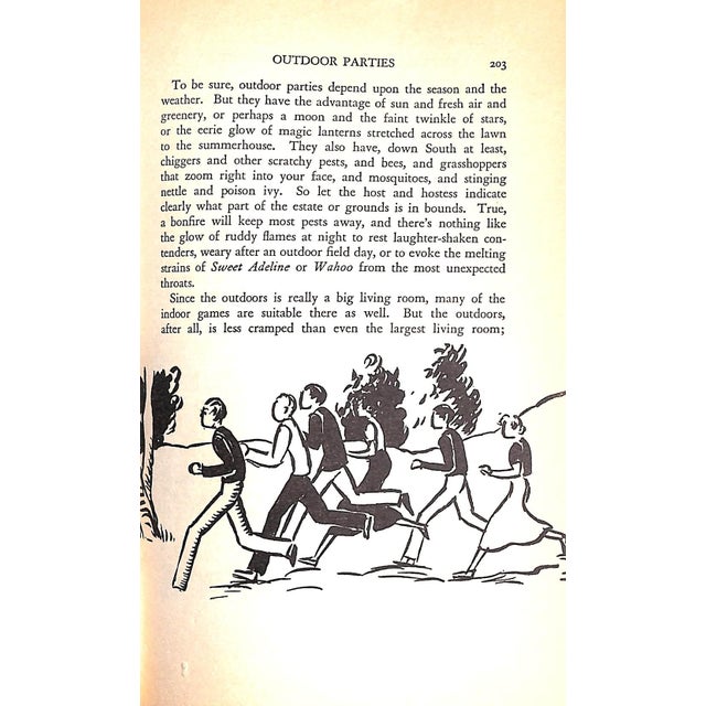 1930s "Let's Have a Good Time Tonight: An Omnibus of Party Games" 1938 Goddard, Gloria and Wood, Clement For Sale - Image 5 of 8