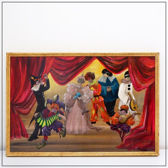 Renée Smith, Odou, Belgium, Painting on Panel For Sale - Image 16 of 16