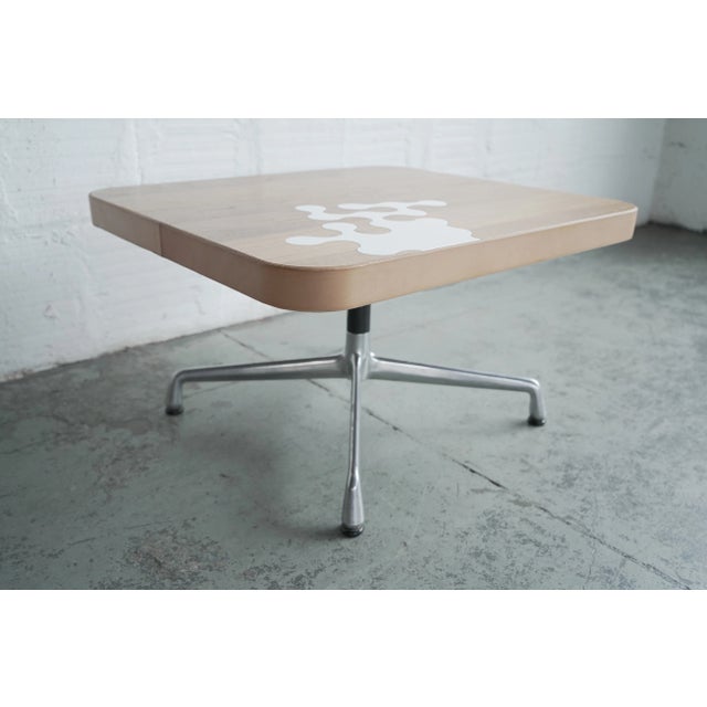 Designer: The Good Mod Origin / Circa: USA / Contemporary Dimensions: 29.5"W | 26.25"D | 17"H In house constructed teak...