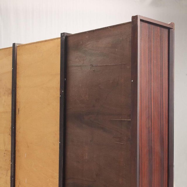 Vintage Wood Veneer Cabinet, Italy, 1960s For Sale - Image 11 of 13