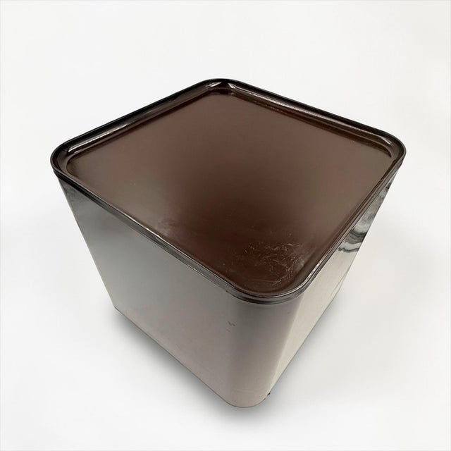 Dime Rolling Storage Cubes by Marcello Siard for Collezioni Longato, Italy, 1970s, Set of 2 For Sale - Image 14 of 18