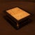 Brown Italian Smoked Acrylic Glass and Natural Cork Jewellery Box, 1970 For Sale - Image 8 of 18