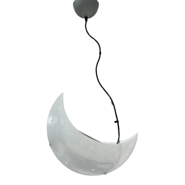 Luna Moon Murano Suspension Light For Sale