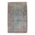 Antique Zabihi Collection Persian Yazd Carpet - 5'11" x 8'9" For Sale