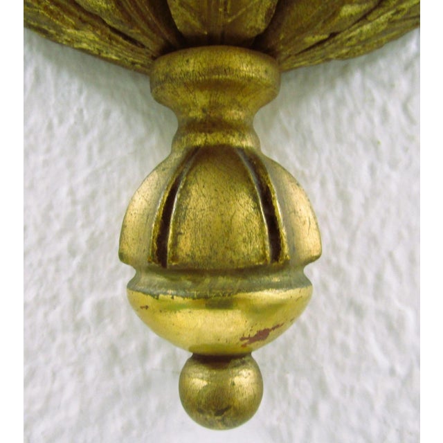 1960s Vintage Swedish Rococo Style Cartel Wall Clock by Westerstrand Töreboda For Sale - Image 10 of 17