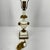 Small 19th Century Marble Gilt Bronze Table Lamp For Sale - Image 4 of 12