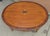 Late 20th Century 13 Alfonso Marina La Mesa Inlaid Mahogany Oval Coffee Table For Sale - Image 5 of 10