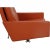 PK-31/1 Lounge Chair in Terracotta Leather by Poul Kjærholm, 1980s For Sale - Image 3 of 18