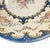 1940s Myott Staffordshire Sevres Blue Floral Bouquet Dinner Plates Set of 4 For Sale - Image 11 of 14