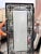 1920s Antique Wrought Iron Georgian Style Entry Door For Sale - Image 5 of 6