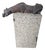 Greek Horse Sculpture on Granite Base by Alfredo Lanz, Italy, 1950s For Sale