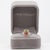 Modern 1.8Ct Bi-Color Tourmaline Ring With Earth-Mined Diamond Accents: Solid 14k Gold, Size 6.75 For Sale - Image 3 of 9
