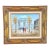 Vintage J. Bardot Signed Oil Painting, Paris Street Scene With Arc De Triomphe, Gilt Frame For Sale