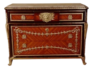 20th Century Transition Commode attributed to Jean Henri Riesener