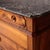 19th Century French Walnut Chest of Drawers With Marble Top For Sale In Birmingham - Image 6 of 14