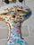 Massive Antique Japanese Vase Lamp For Sale - Image 13 of 17