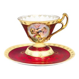 Example of Tea Cups in Greenville, SC