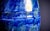 Blue Huge Table Lamp in Blue Ceramic, France, 1960s For Sale - Image 8 of 9