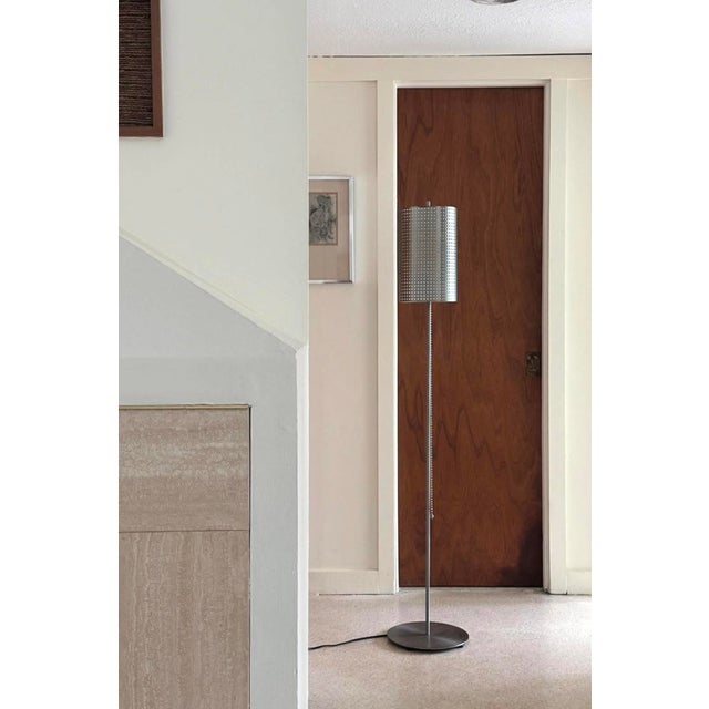 Late 20th Century George Kovacs Grid Floor Lamp For Sale In Jacksonville, FL - Image 6 of 7