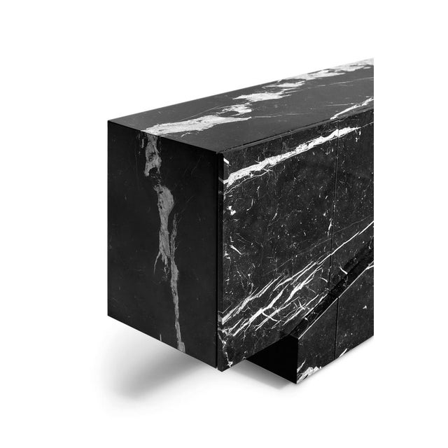 Contemporary Meridiano Marble Sideboard by Ginger & Jagger For Sale - Image 3 of 7