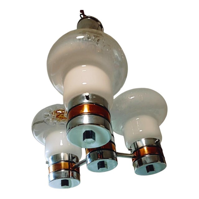 Ceiling Lamp by Toni Zuccheri for Mazzega For Sale - Image 10 of 18