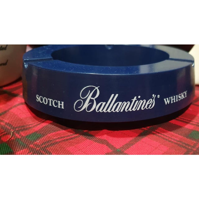 Ballantyne Advertising Set Bottle Not Included, Demonstration Only, 1980s, Set of 7 For Sale - Image 4 of 5