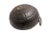 Vintage Round Hand Hammered Metal Bowl W/ Two Handles For Sale - Image 4 of 10