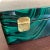 Faux Malachite Lacquer Box For Sale In Buffalo - Image 6 of 8